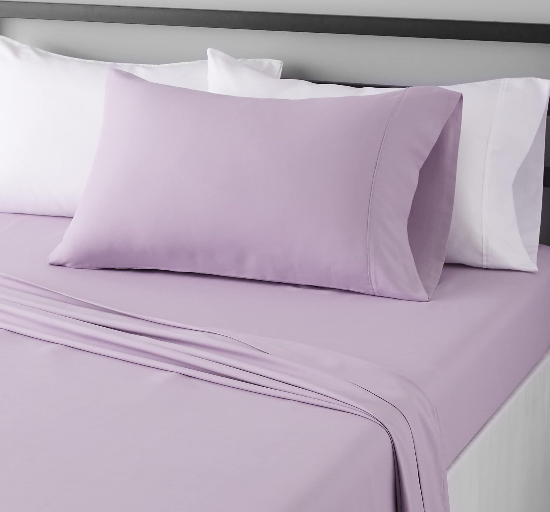 Soft Microfiber Deep-Pocket Bed Sheet Set, 4 Pieces