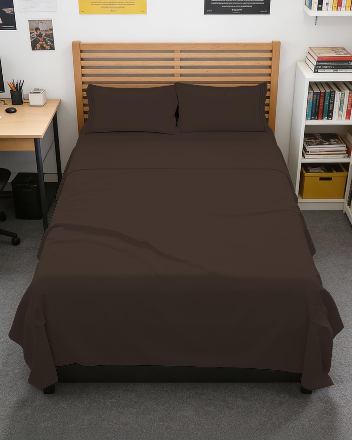 Ultra-Soft Cooling Deep-Pocket Sheet Set, 4 Pieces