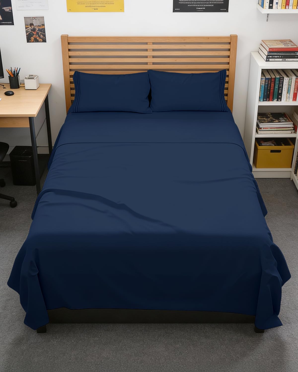 Ultra-Soft Cooling Deep-Pocket Sheet Set, 4 Pieces