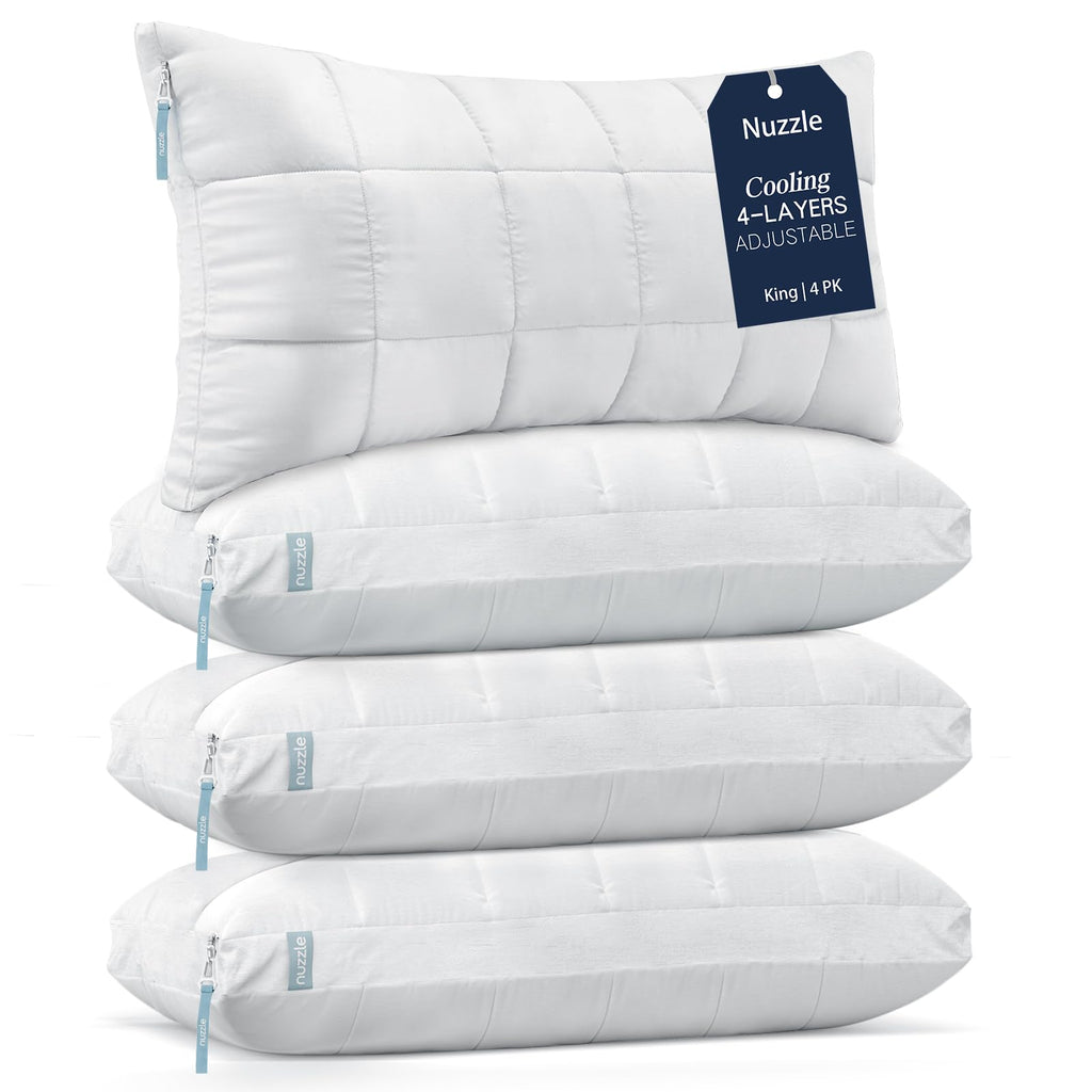 Adjustable Luxury Hotel-Style Neck Support Pillow