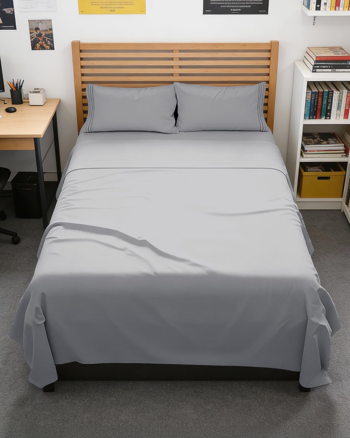 Ultra-Soft Cooling Deep-Pocket Sheet Set, 4 Pieces