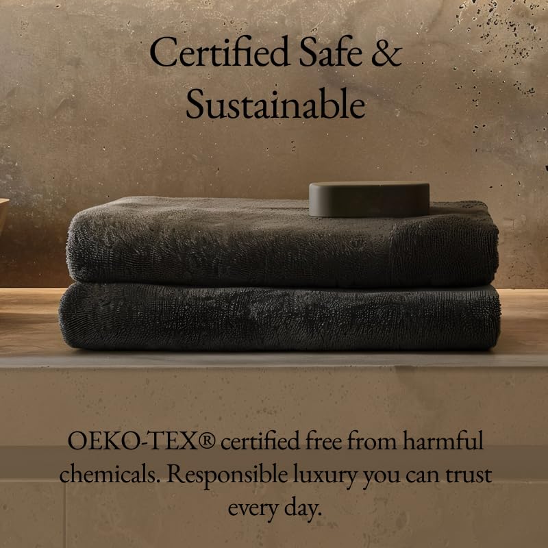Ultra-Plush Australian Cotton Bathroom Towels