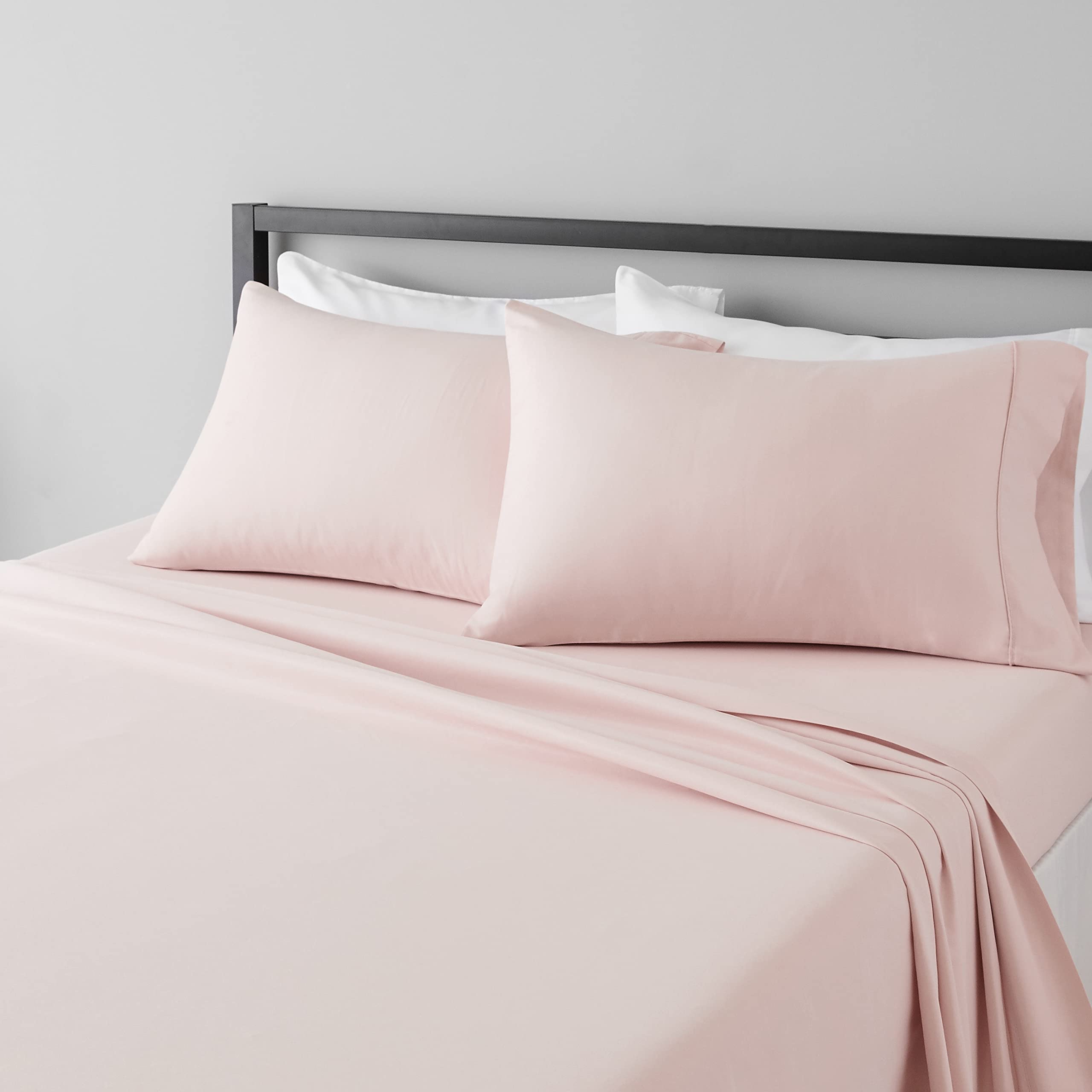 Soft Microfiber Deep-Pocket Bed Sheet Set, 4 Pieces