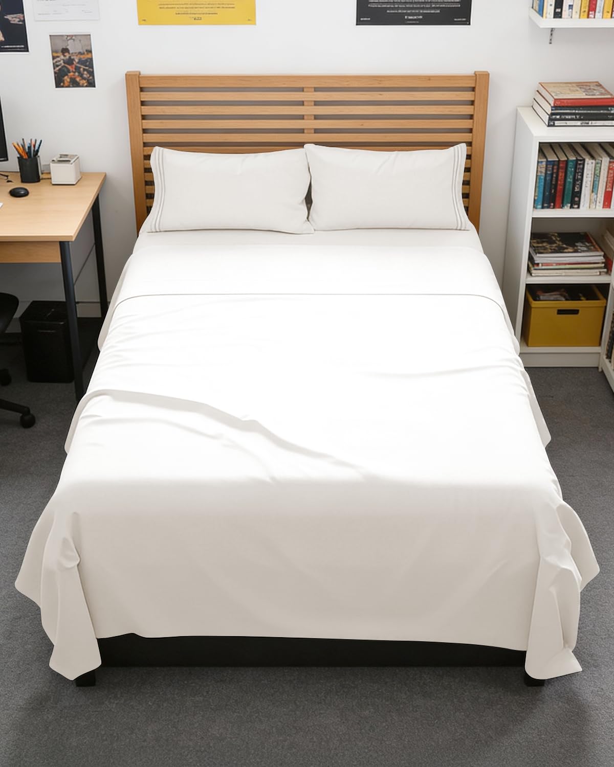 Ultra-Soft Cooling Deep-Pocket Sheet Set, 4 Pieces