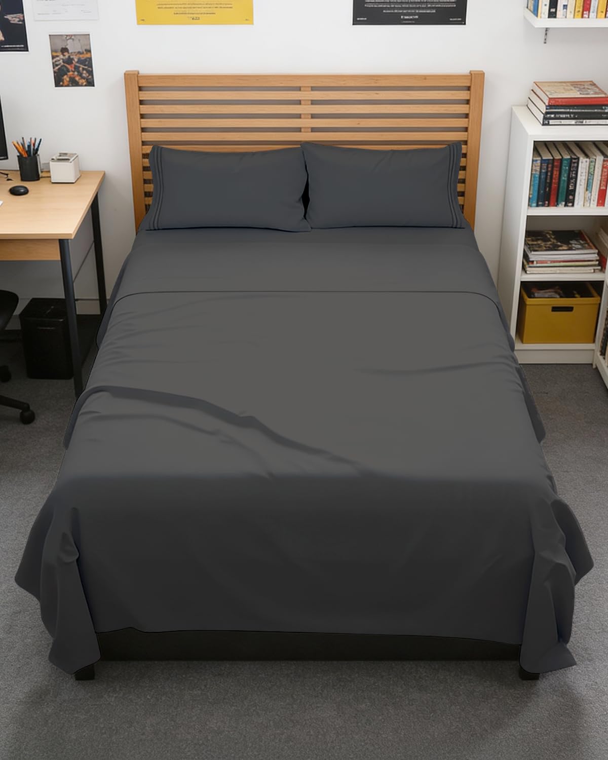 Ultra-Soft Cooling Deep-Pocket Sheet Set, 4 Pieces