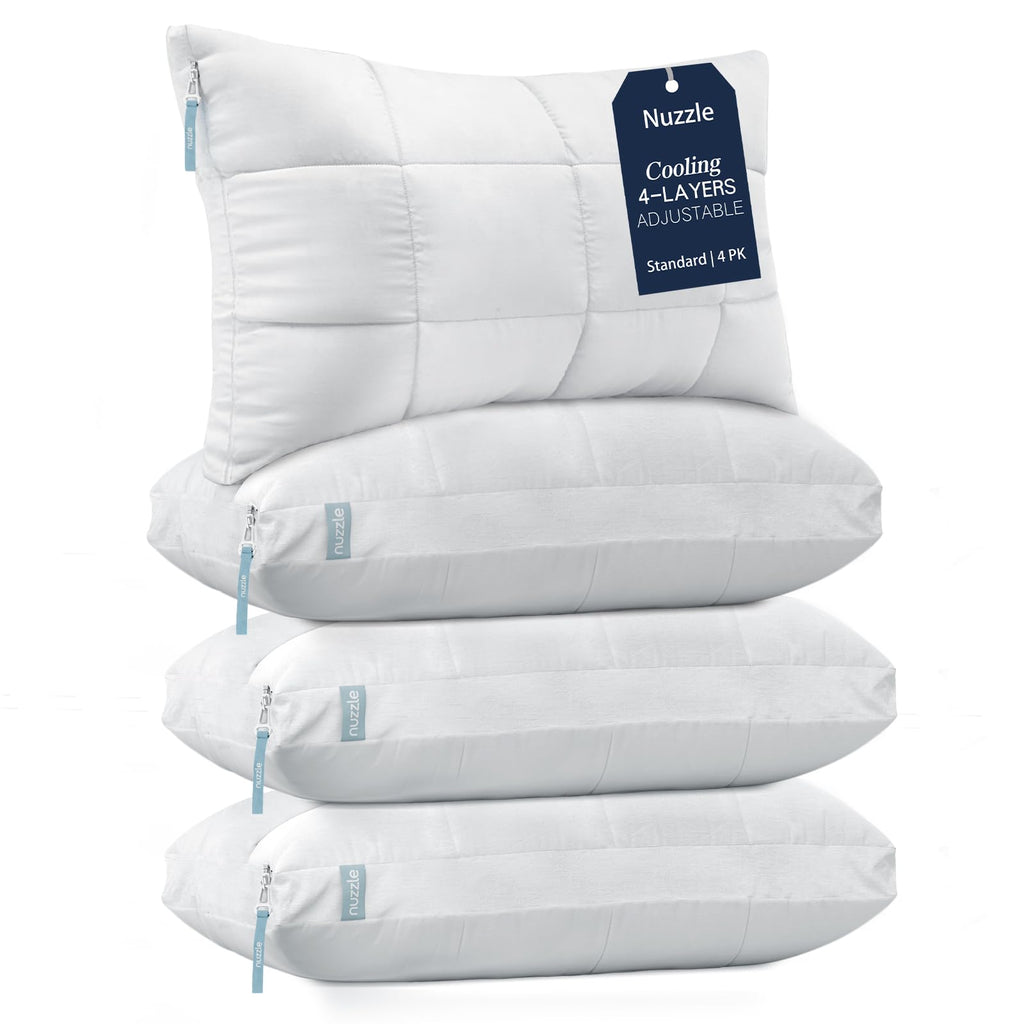 Adjustable Luxury Hotel-Style Neck Support Pillow