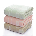 Soft Gauze Cotton Bath Towel Set for Adults and Kids