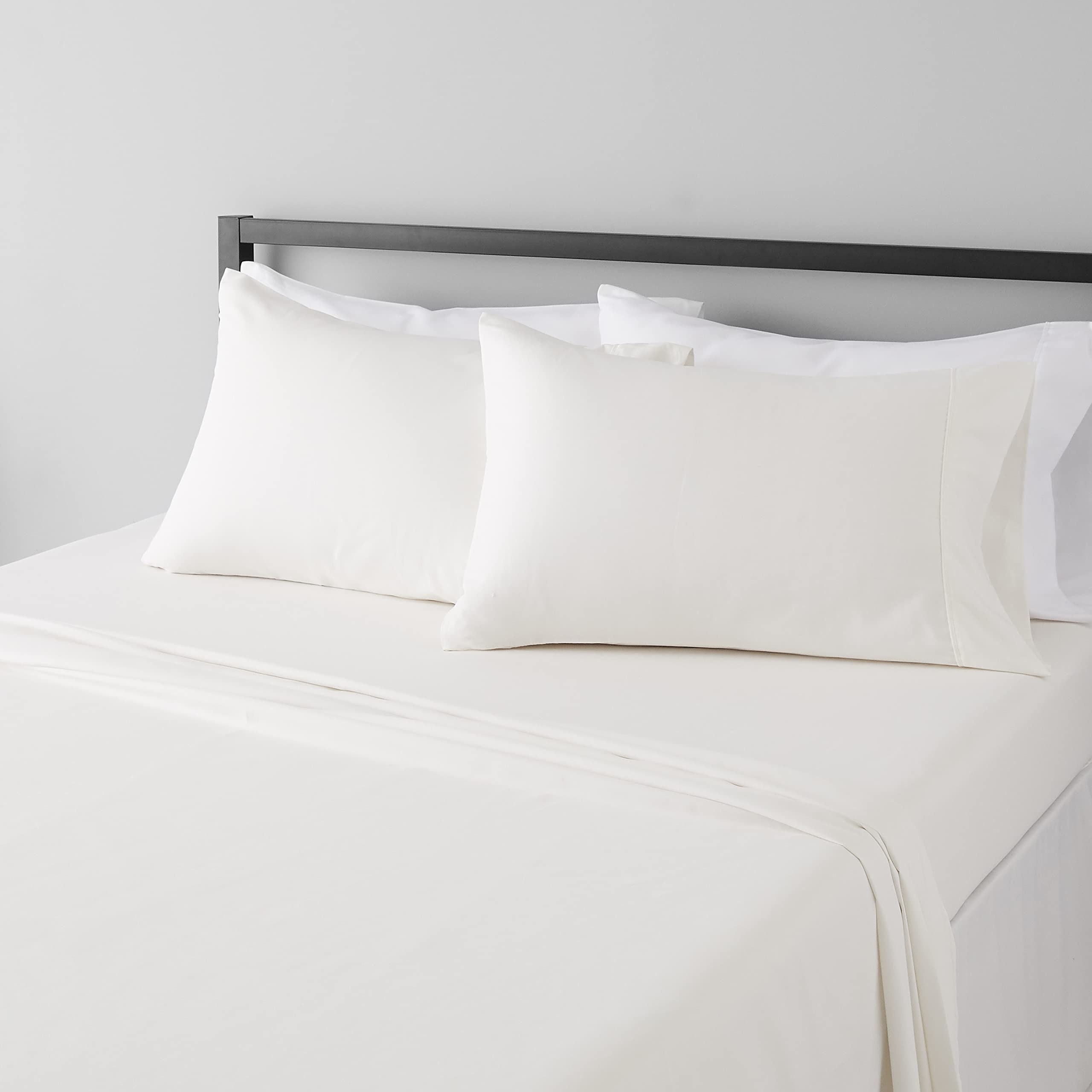 Soft Microfiber Deep-Pocket Bed Sheet Set, 4 Pieces