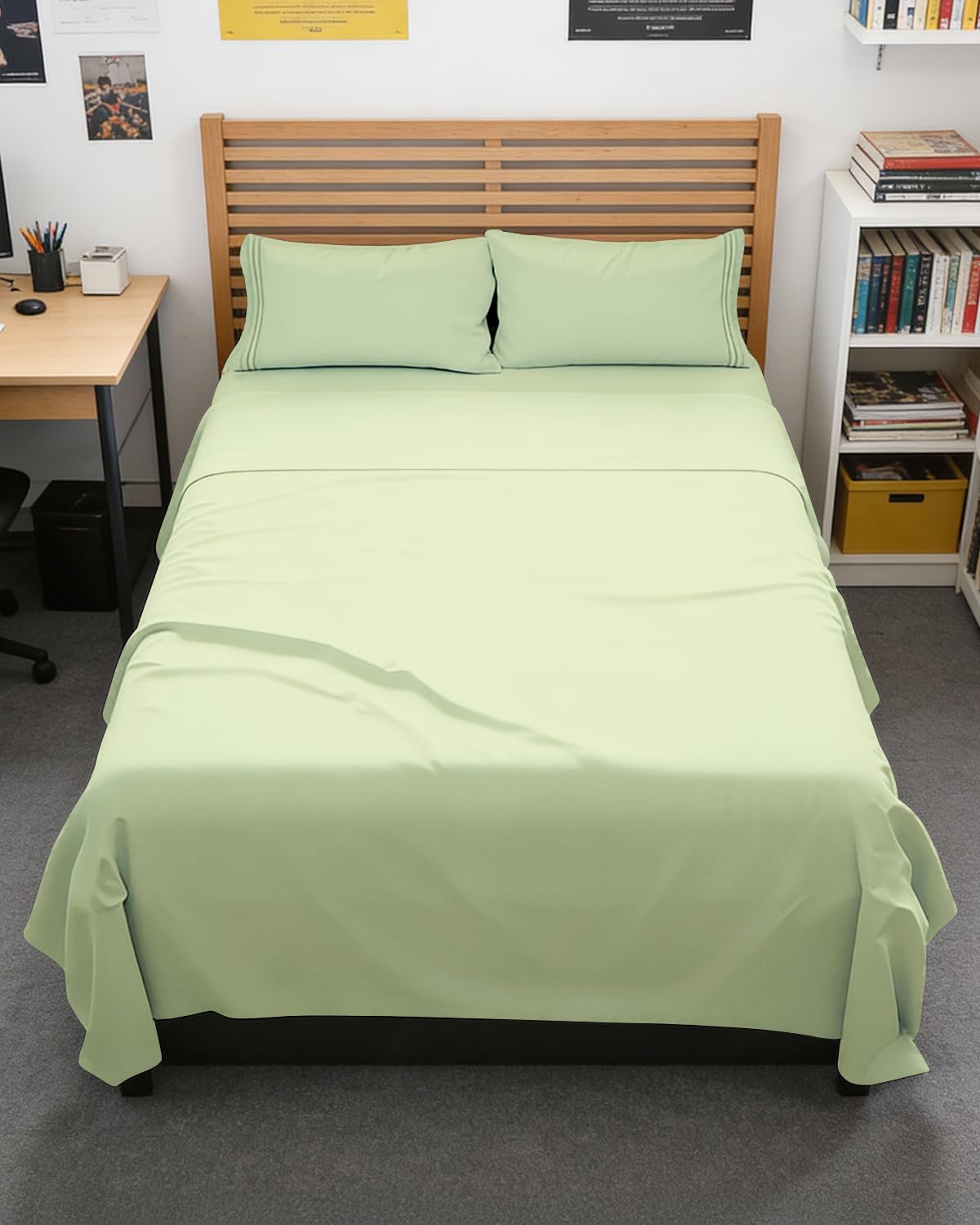 Ultra-Soft Cooling Deep-Pocket Sheet Set, 4 Pieces