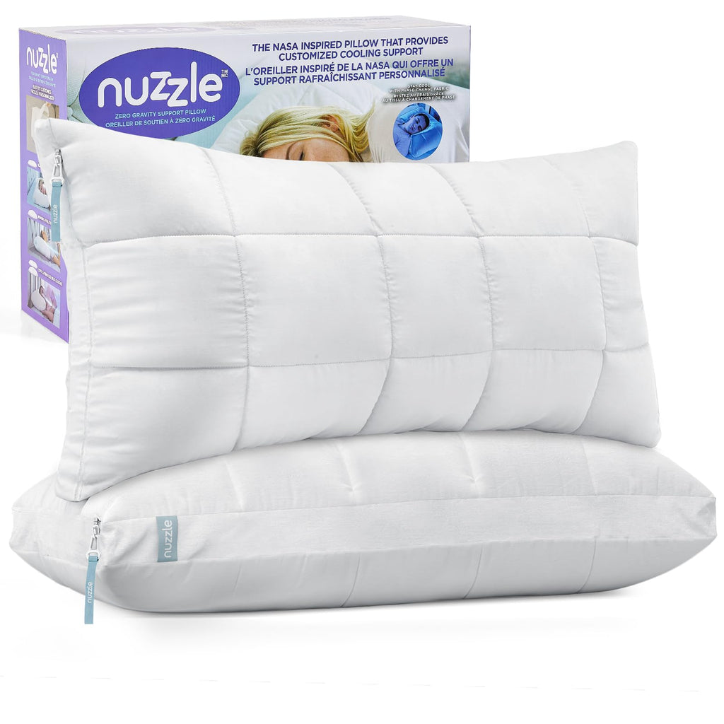 Adjustable Luxury Hotel-Style Neck Support Pillow