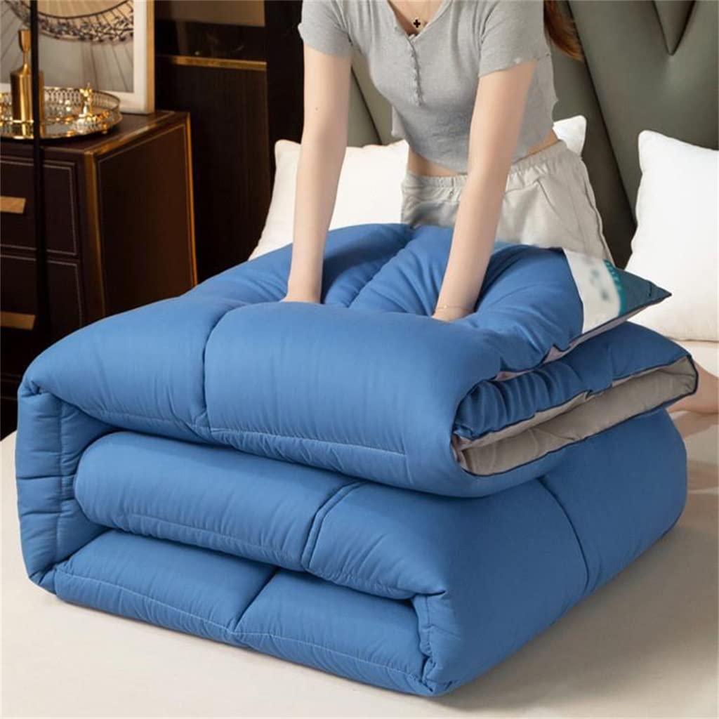 FWTCVB Thick and Warm Comforter Printing Fabric Bed Set Blanket Quilt Winter Duvet Bread Shape