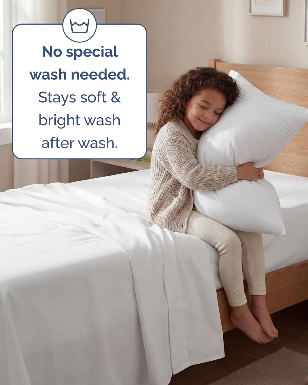CGK Unlimited 4 Piece Sheet Set - Ultra-Soft, Breathable & Cooling Bed Sheets Set - Hotel Luxury Bedding for Women & Men with Deep Pockets - Wrinkle & Fade Free - Oeko-Tex