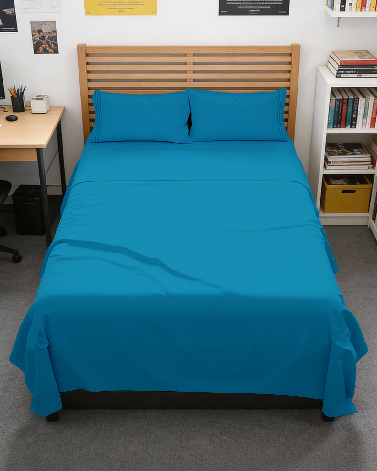 Ultra-Soft Cooling Deep-Pocket Sheet Set, 4 Pieces