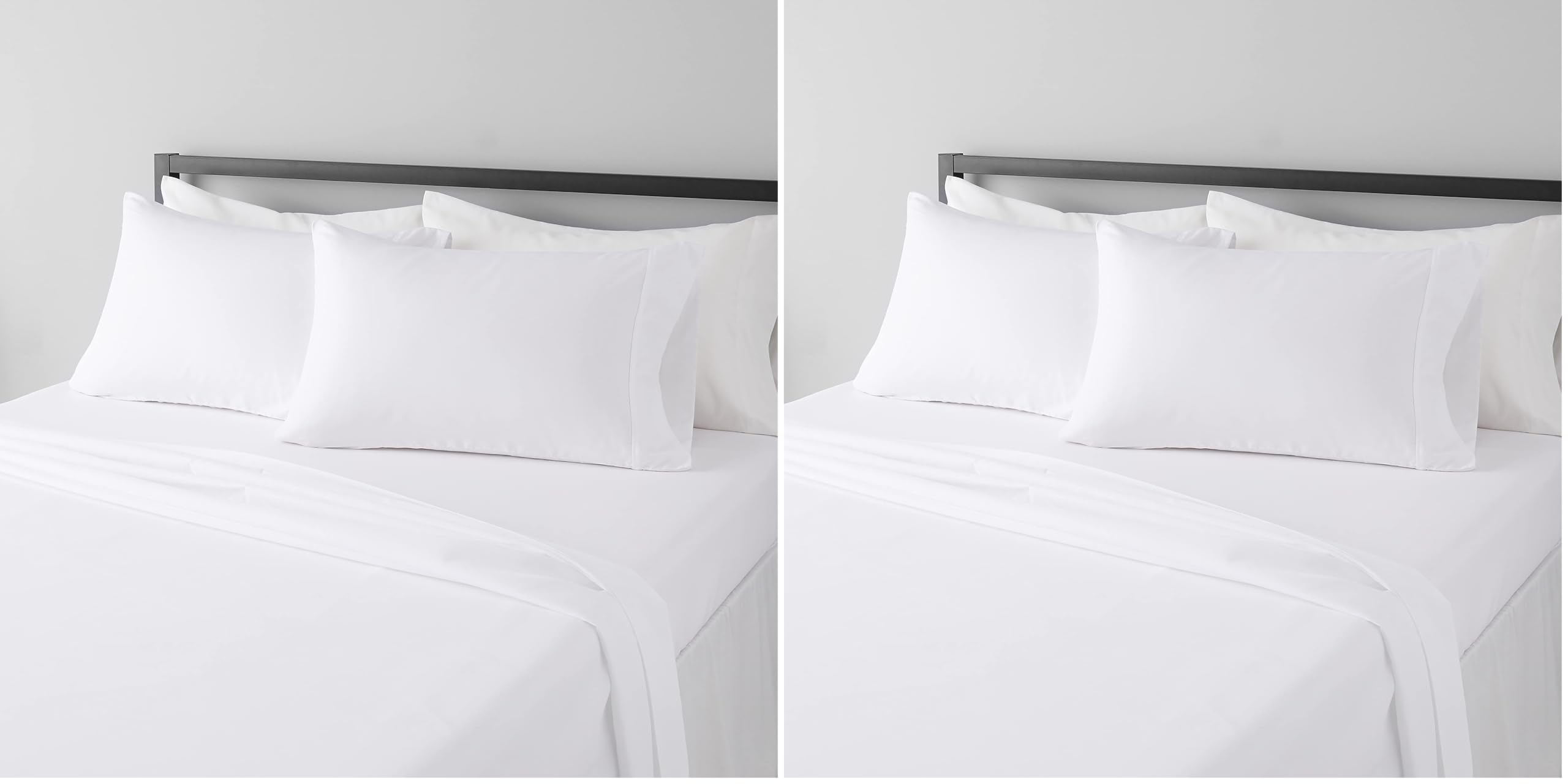 Soft Microfiber Deep-Pocket Bed Sheet Set, 4 Pieces