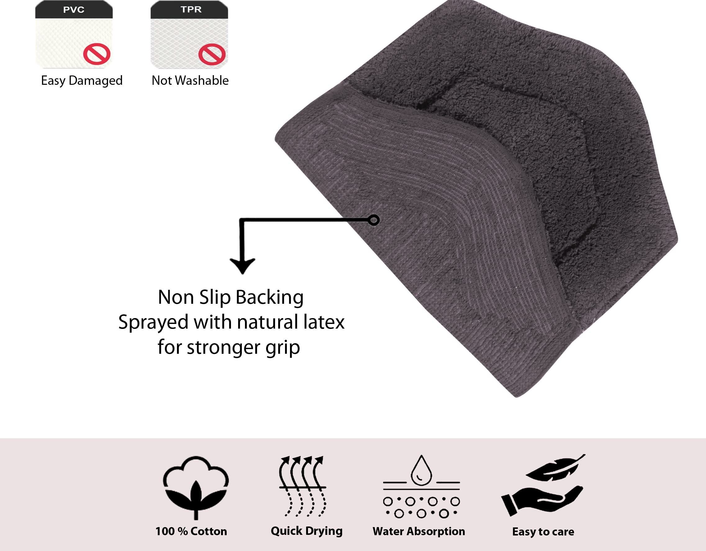 Coordinated Bed Skirt and Throw Pillow Sham Set