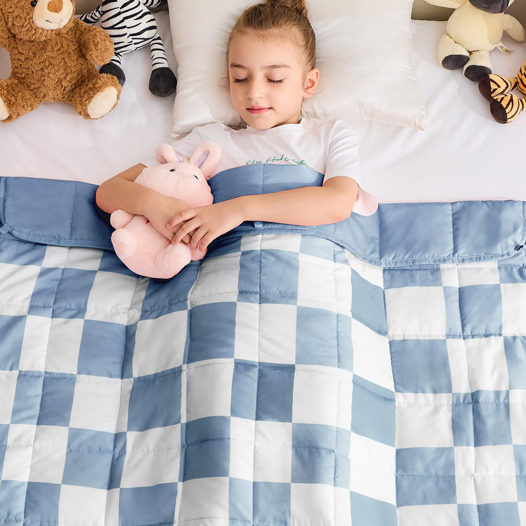 yescool Blankets, Breathable Heavy Blankets for Adults and Teens, Soft Throw Blanket Cooling Blanket Gifts for All Season