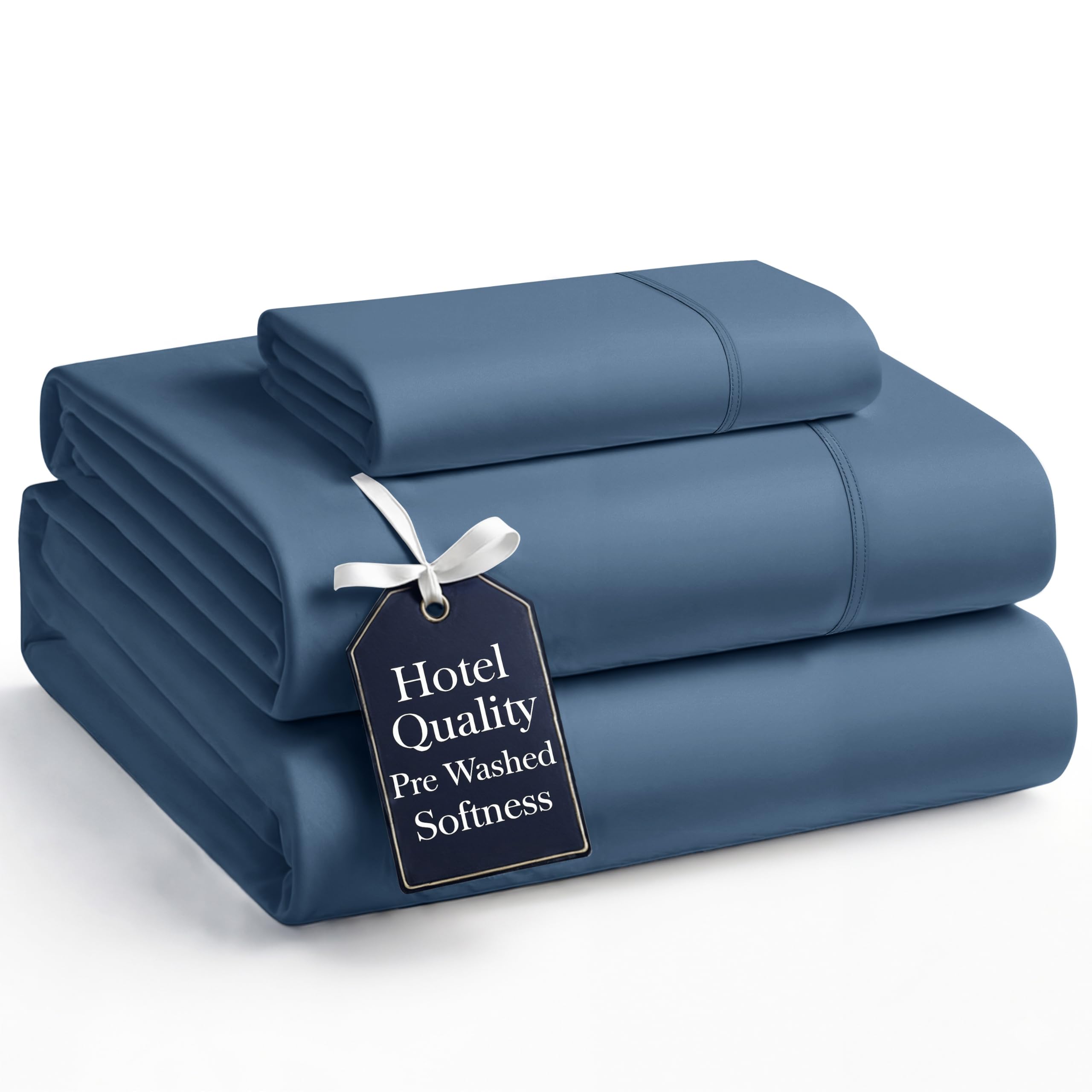 Breathable Brushed Microfiber Deep-Pocket Sheet Set