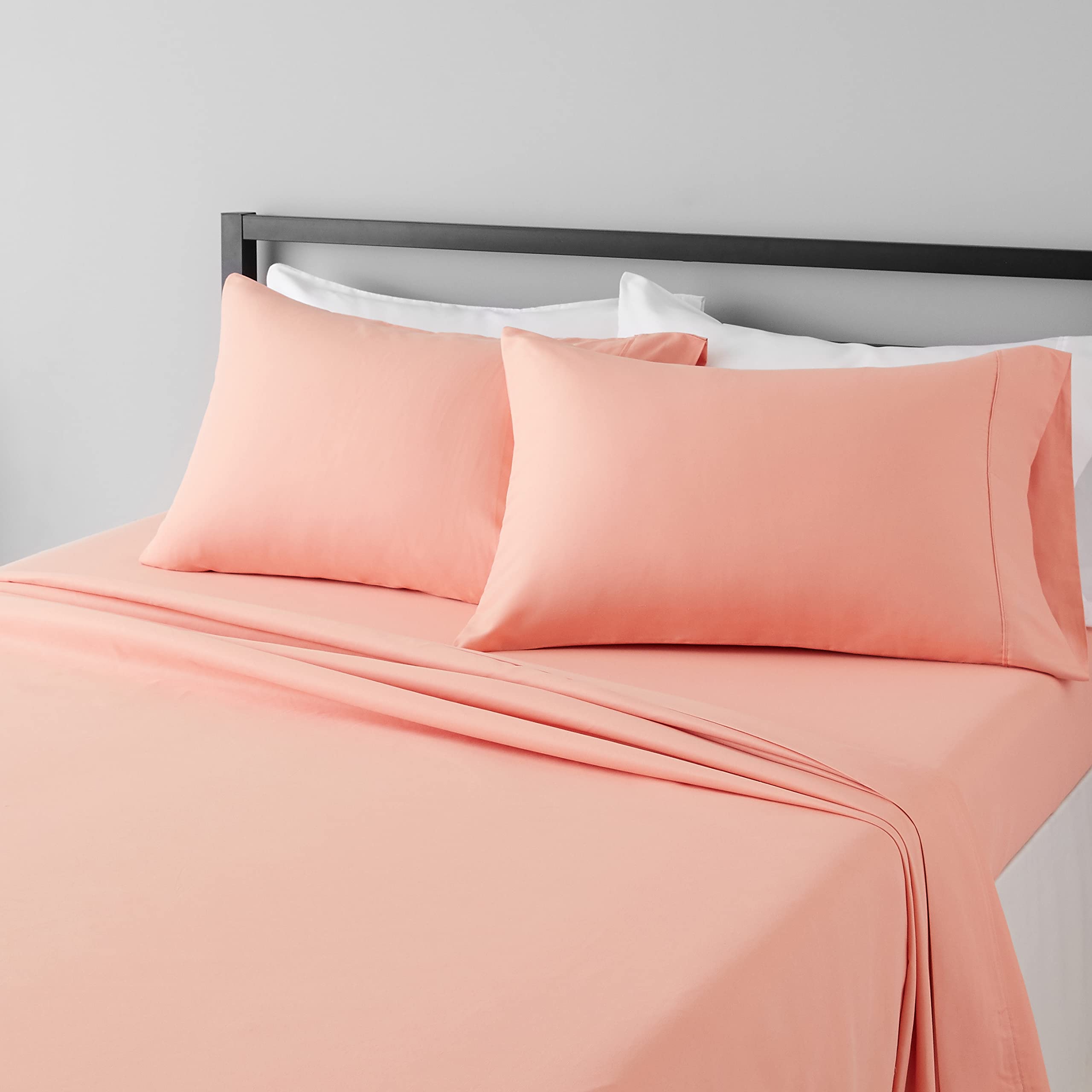 Soft Microfiber Deep-Pocket Bed Sheet Set, 4 Pieces