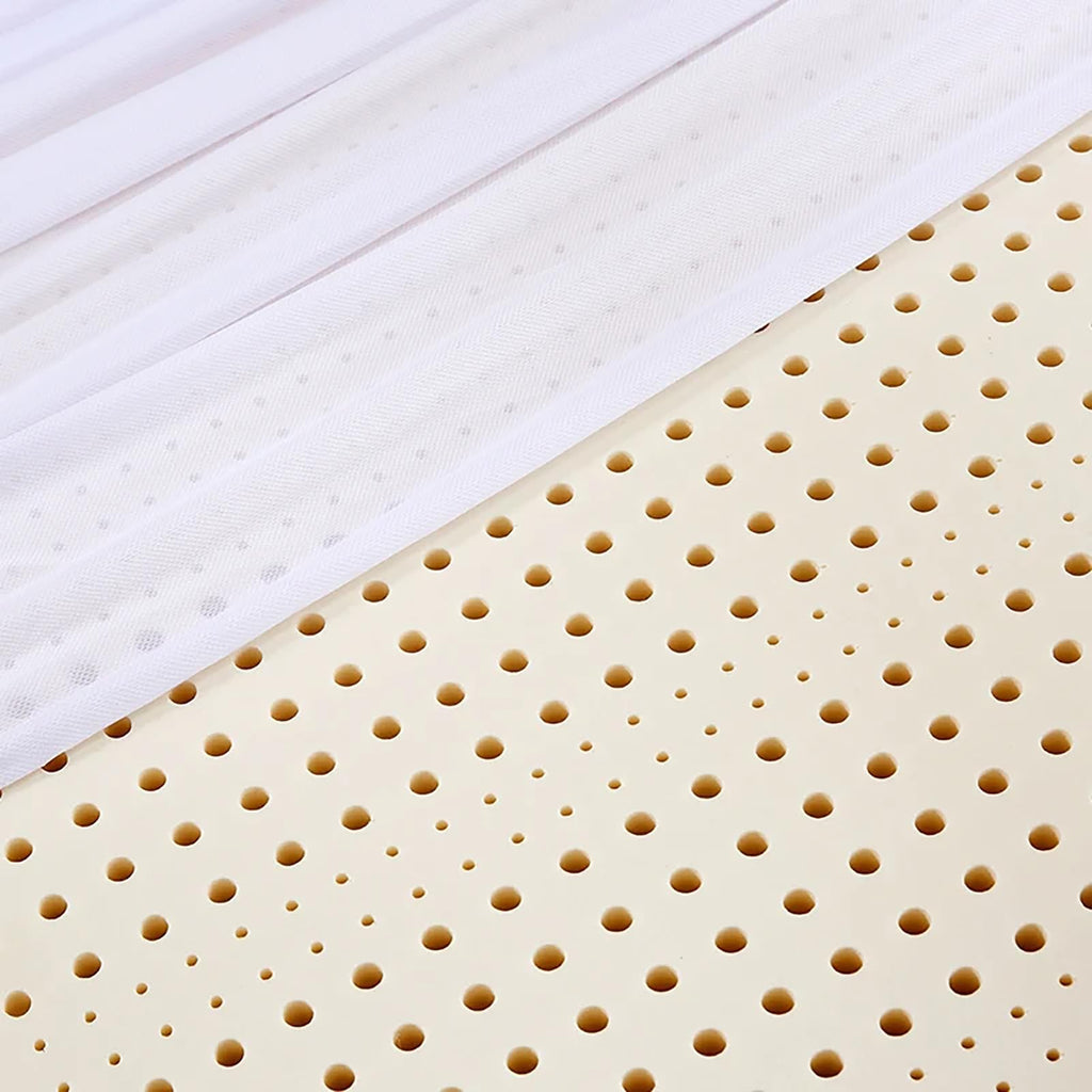 Supportive Natural Latex Mattress Topper, 3-Inch