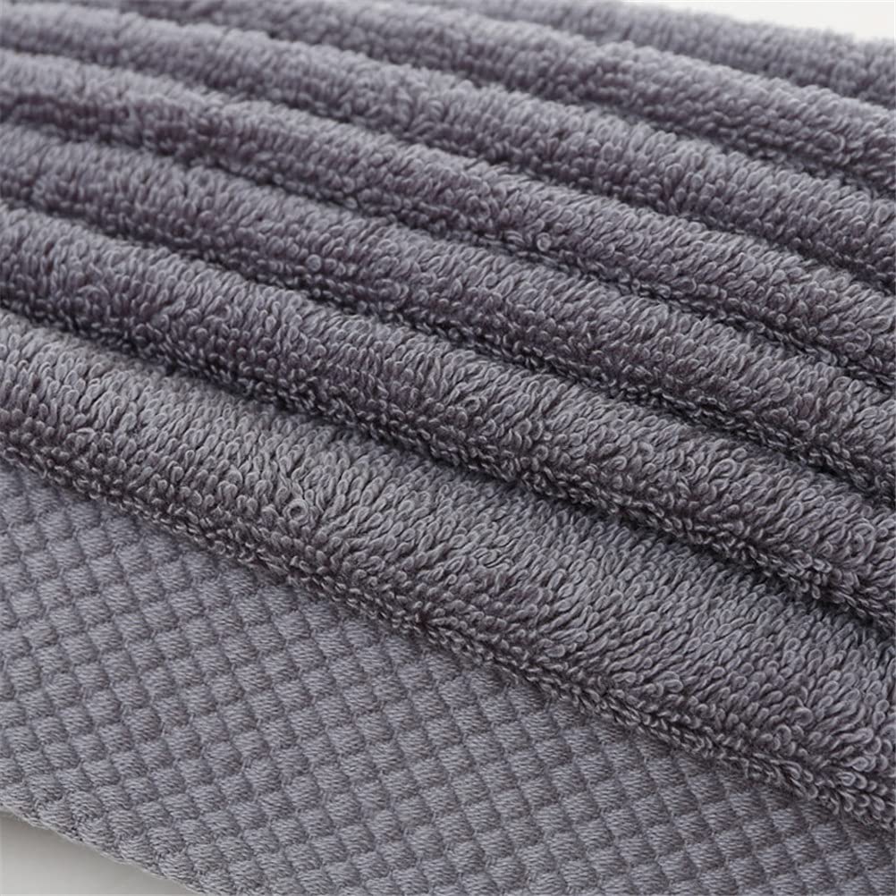 Large Thick Solid-Color Bath and Shower Towel