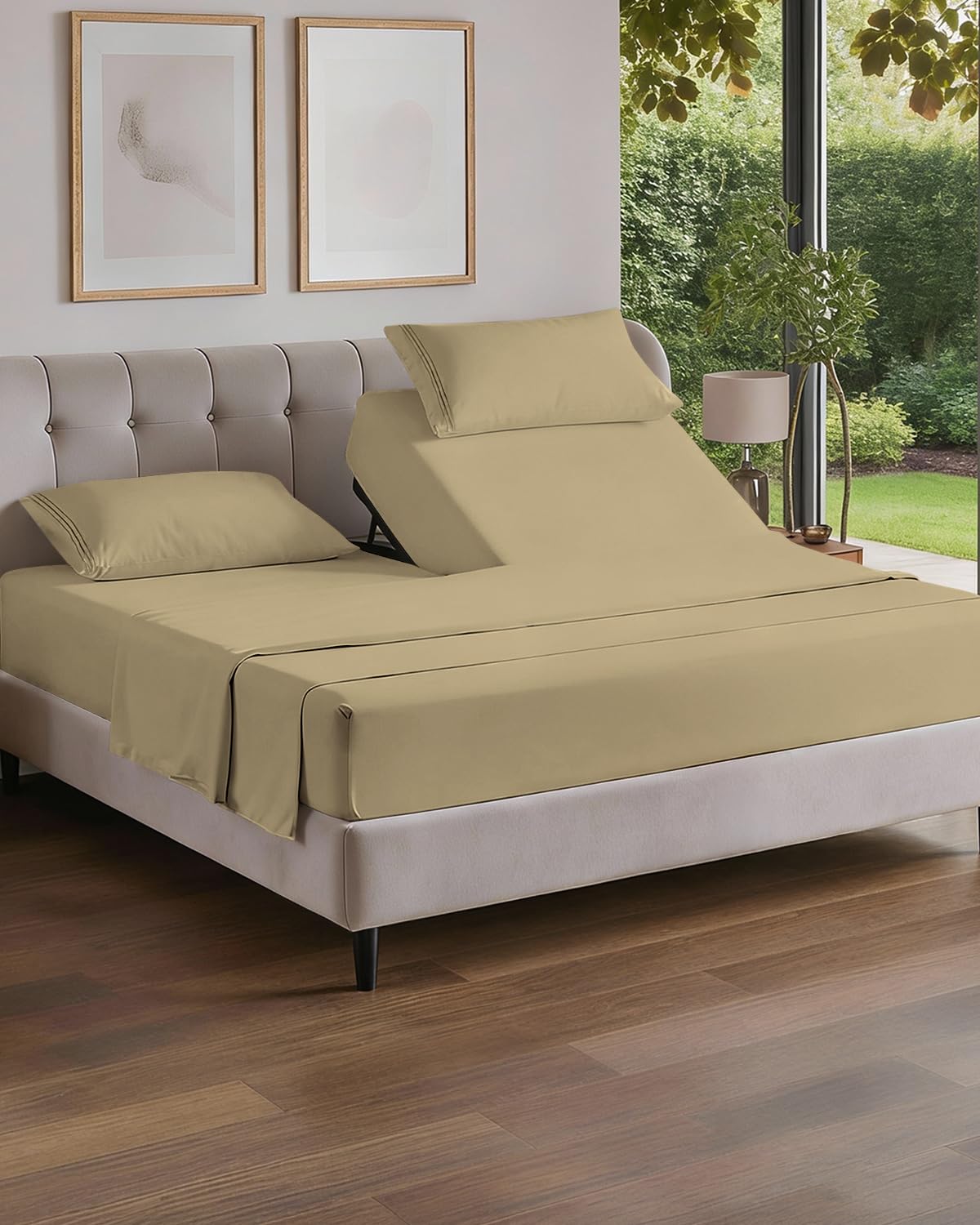 Ultra-Soft Cooling Deep-Pocket Sheet Set, 4 Pieces
