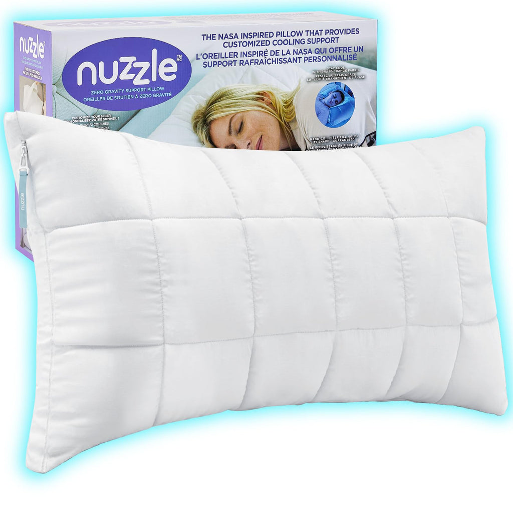 Adjustable Luxury Hotel-Style Neck Support Pillow