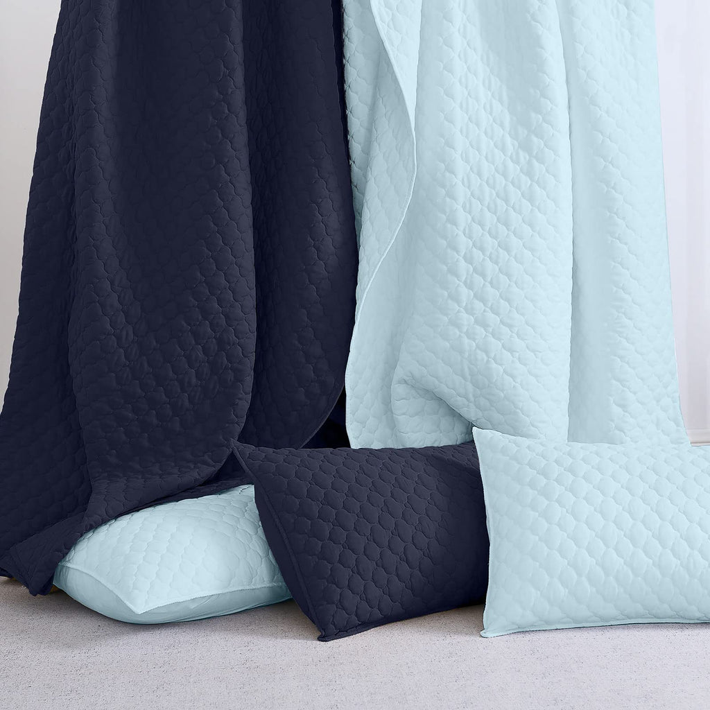 HORIMOTE HOME Pre-Washed Quilt Set