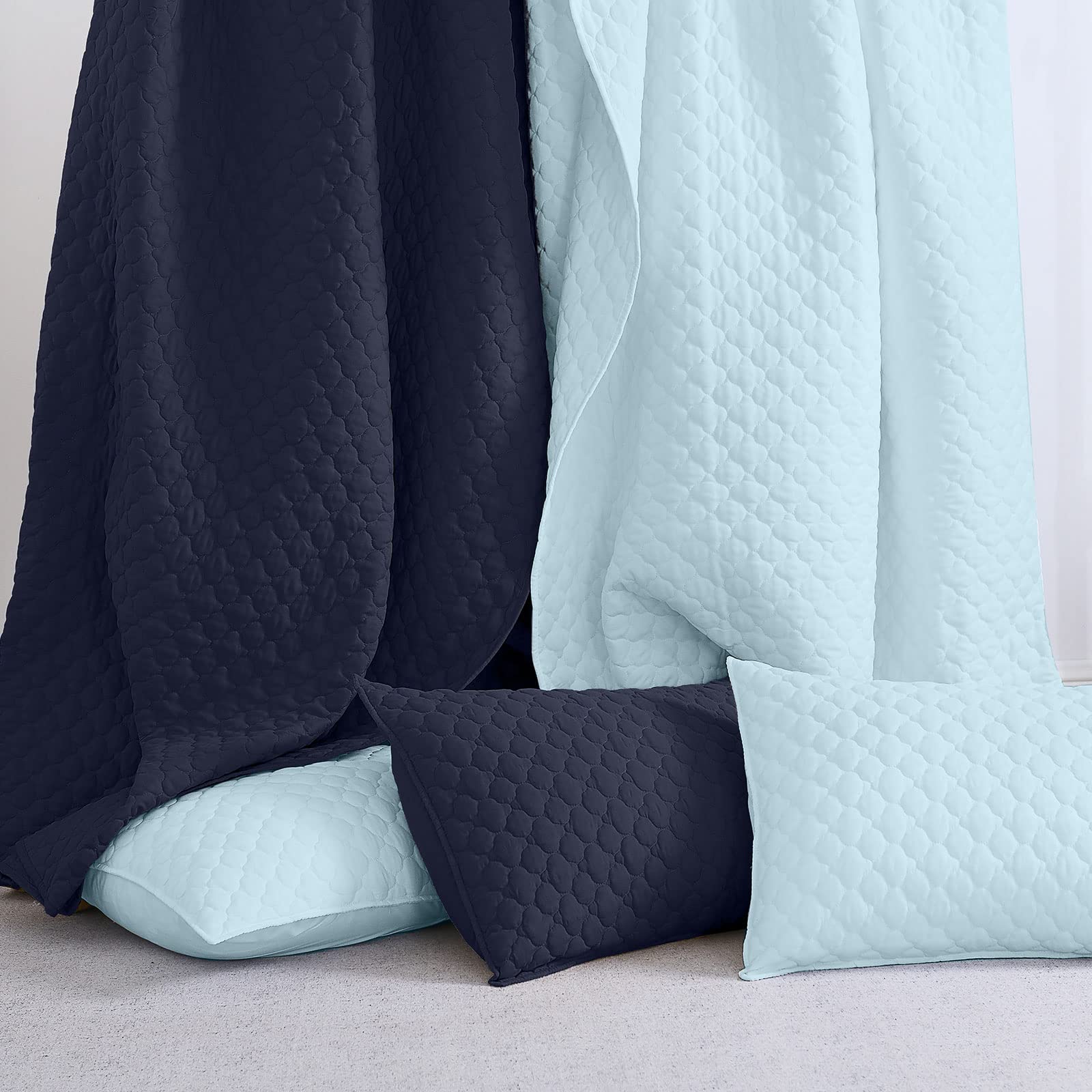 HORIMOTE HOME Pre-Washed Quilt Set
