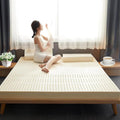 Breathable Natural Latex Pressure-Relief Topper