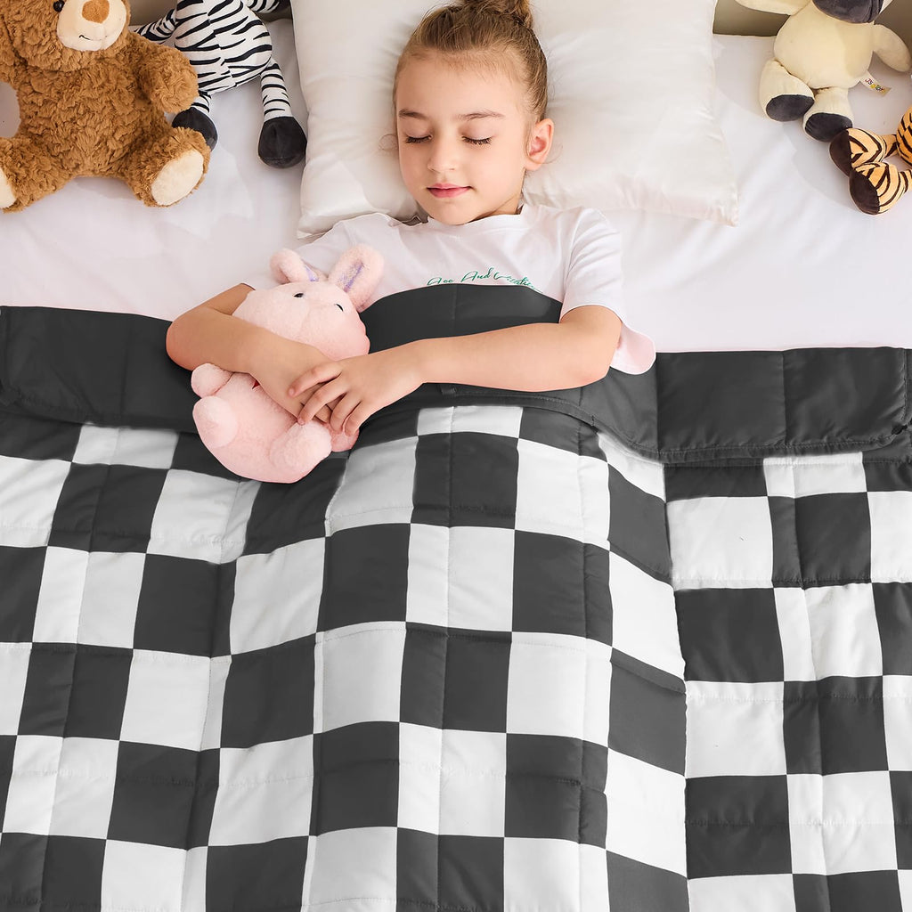 yescool Blankets, Breathable Heavy Blankets for Adults and Teens, Soft Throw Blanket Cooling Blanket Gifts for All Season