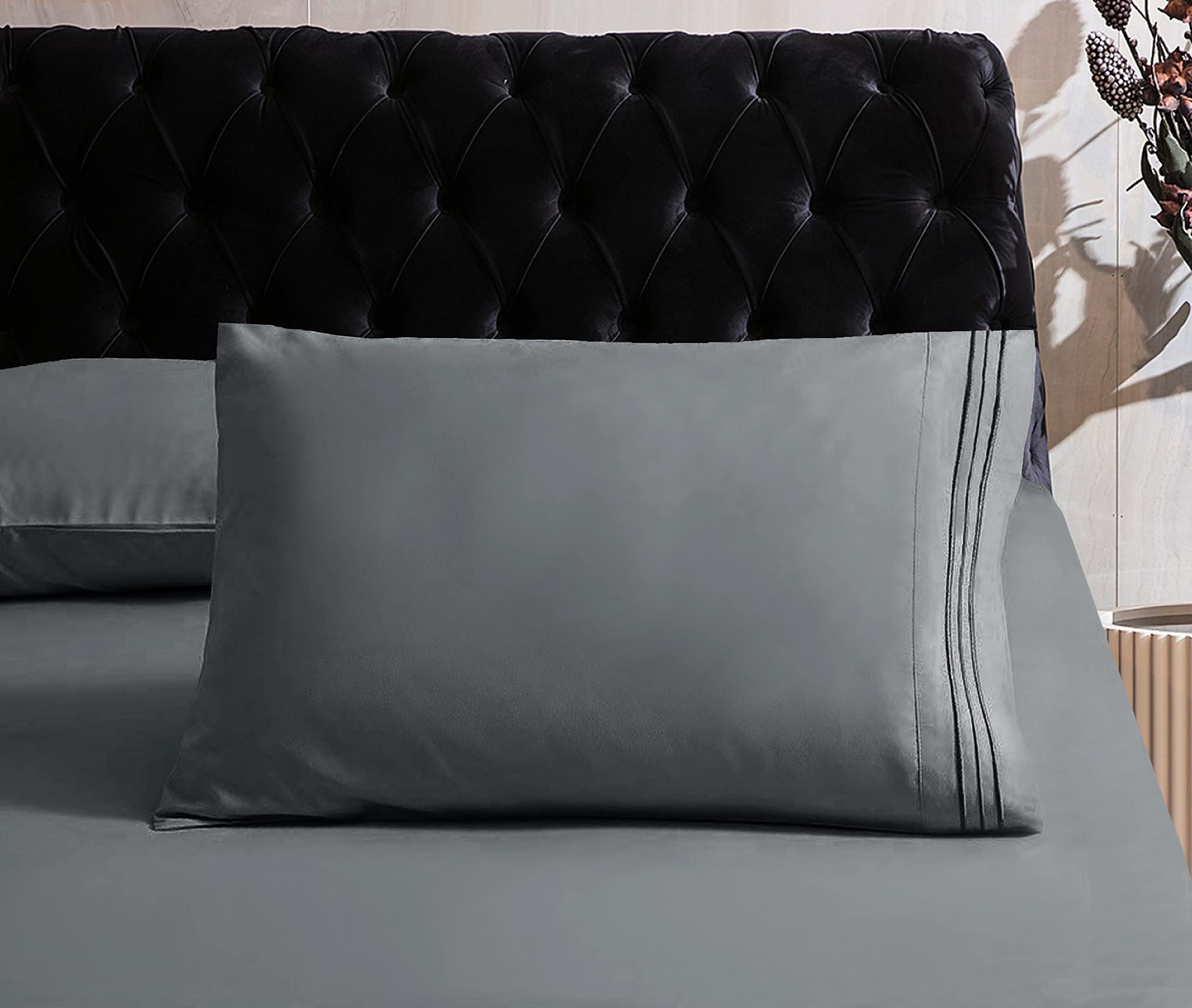 Hotel-Style Cooling Deep-Pocket Sheet Set, 6 Pieces