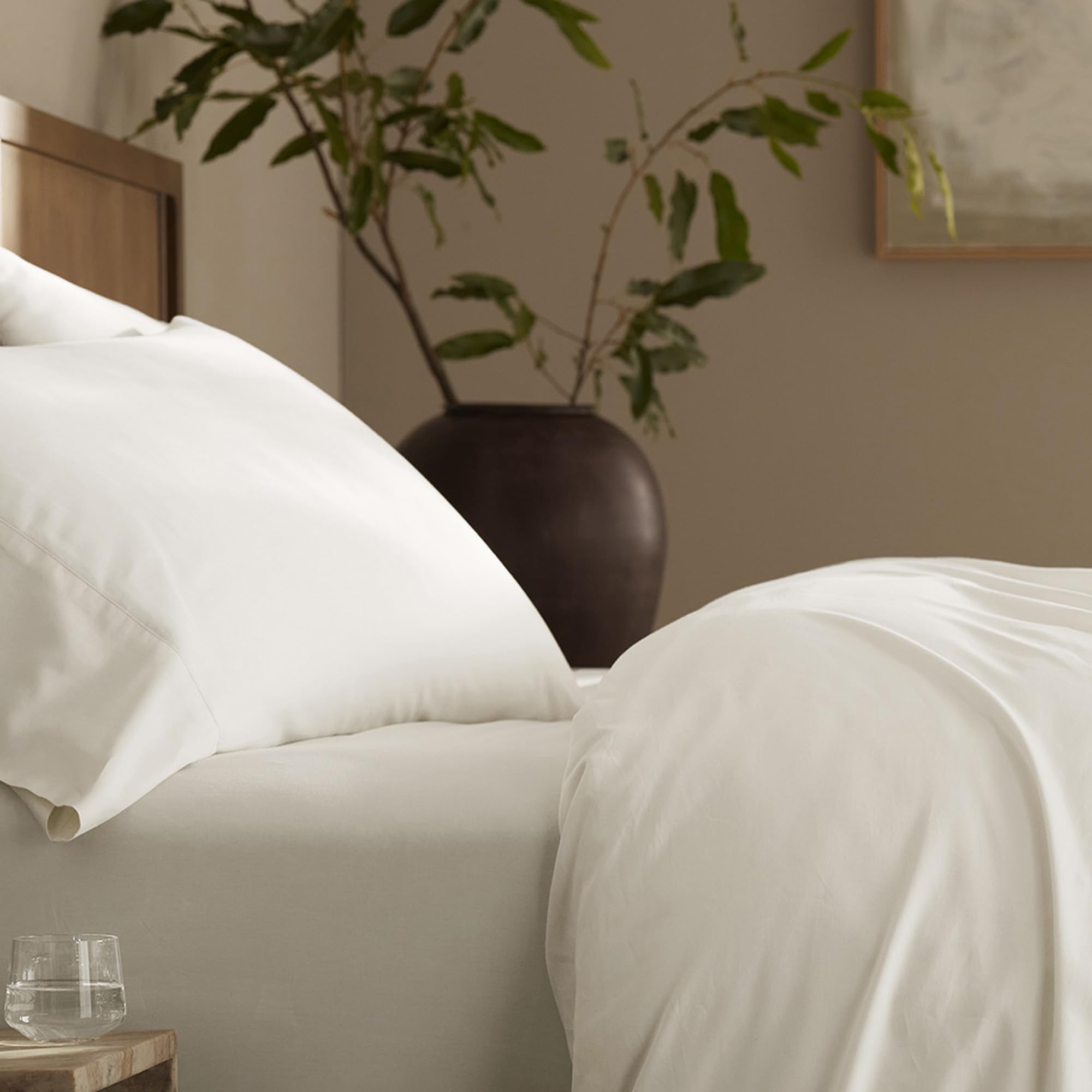 Boll & Branch Signature Hemmed Pillowcase Set – 100% Organic Cotton
