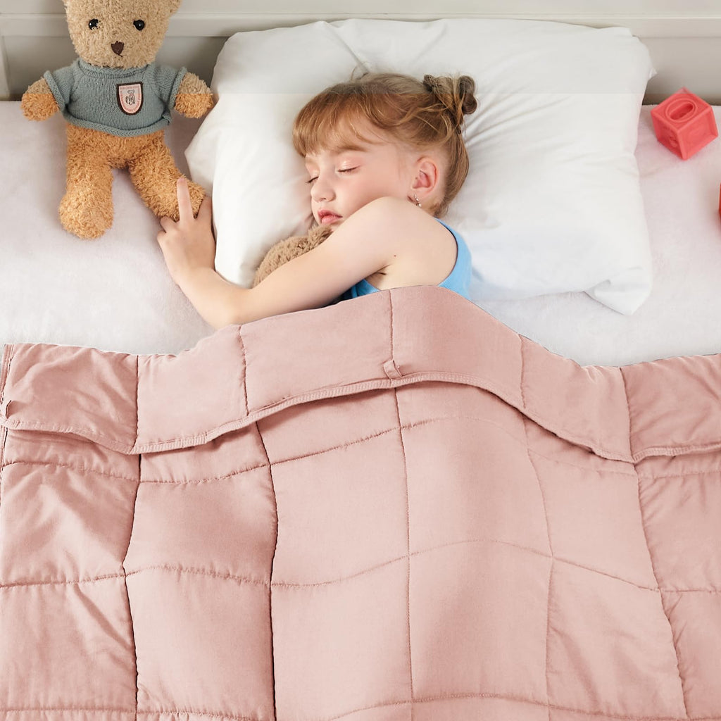 yescool Blankets, Breathable Heavy Blankets for Adults and Teens, Soft Throw Blanket Cooling Blanket Gifts for All Season