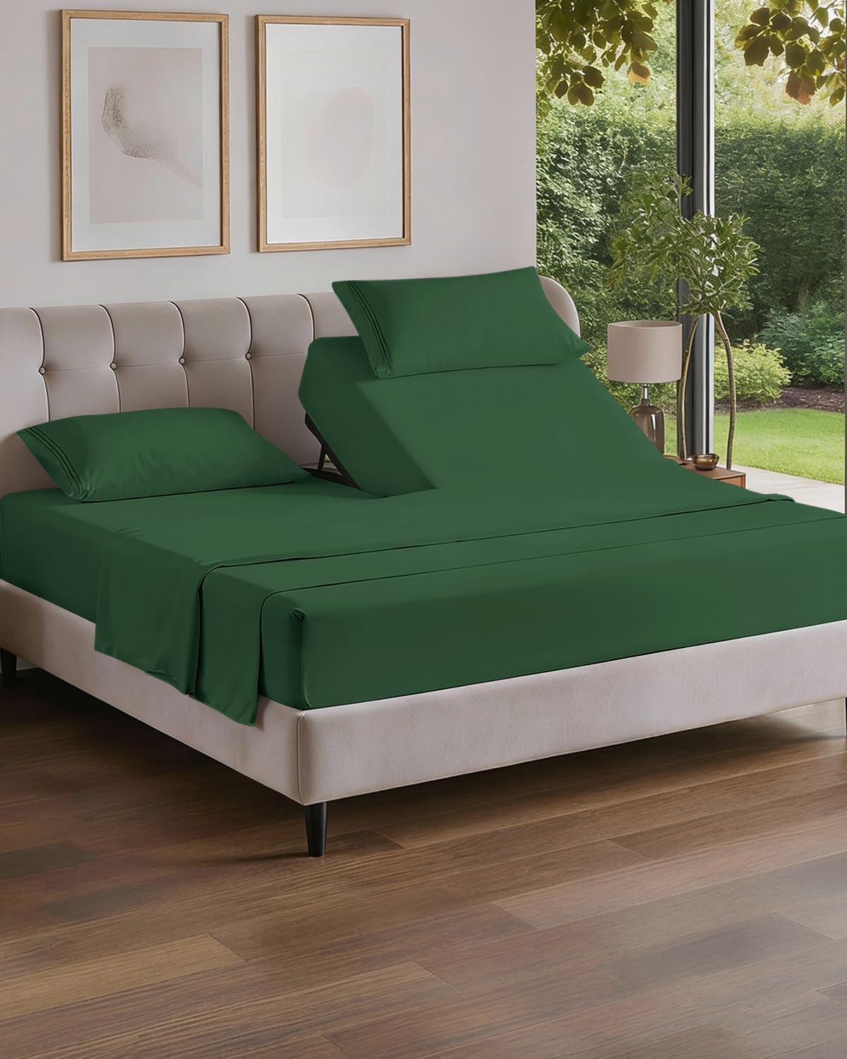 Ultra-Soft Cooling Deep-Pocket Sheet Set, 4 Pieces