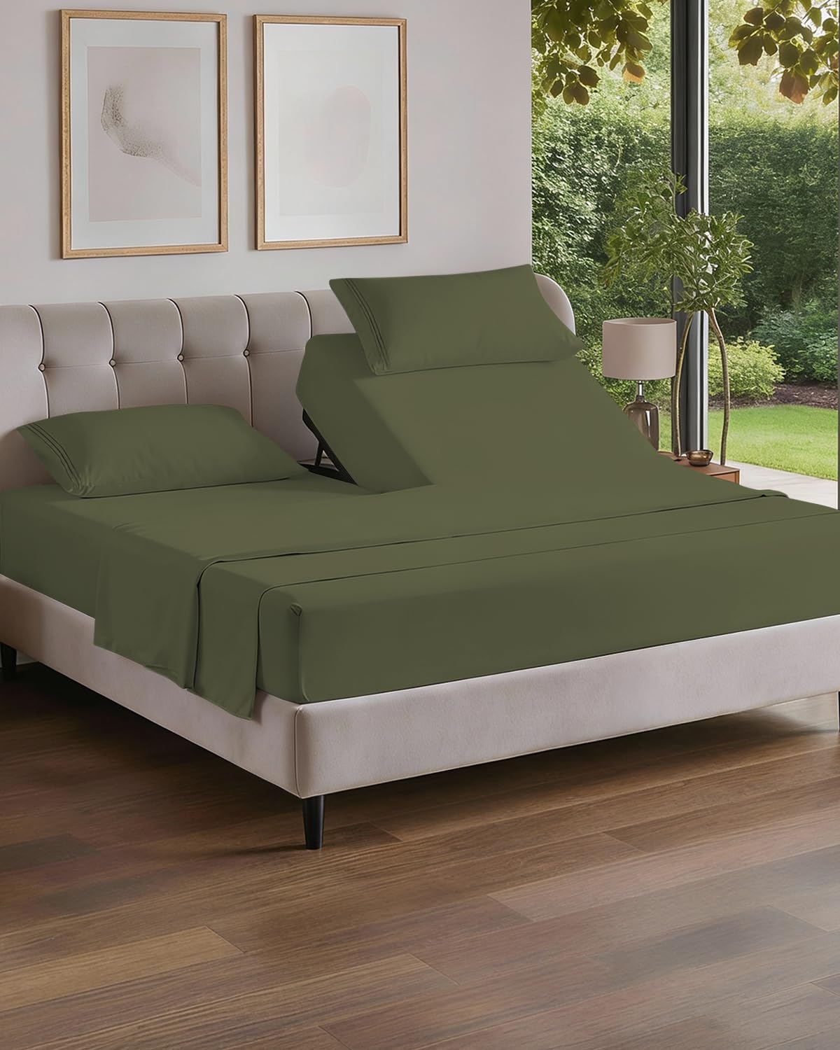 Ultra-Soft Cooling Deep-Pocket Sheet Set, 4 Pieces