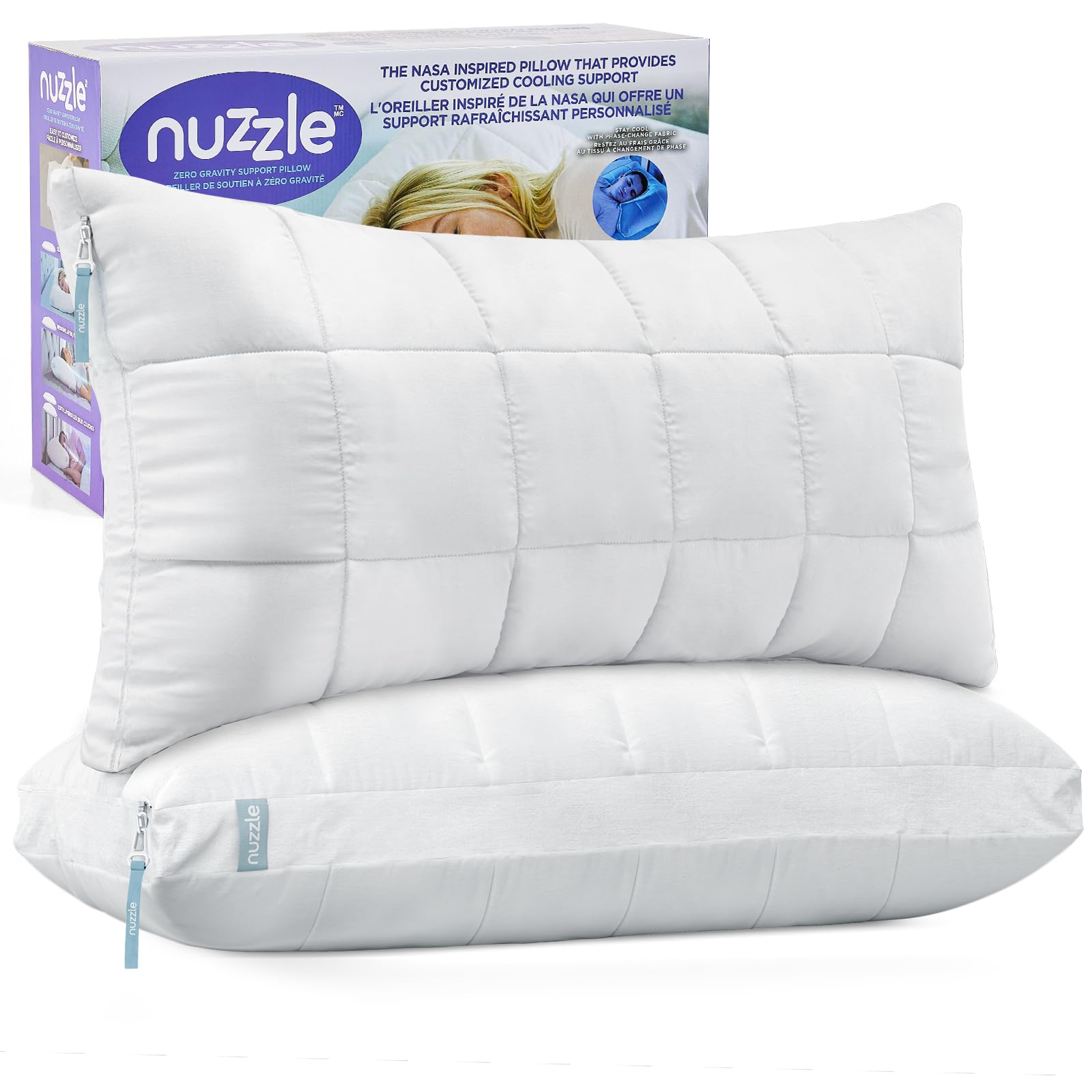 Adjustable Luxury Hotel-Style Neck Support Pillow