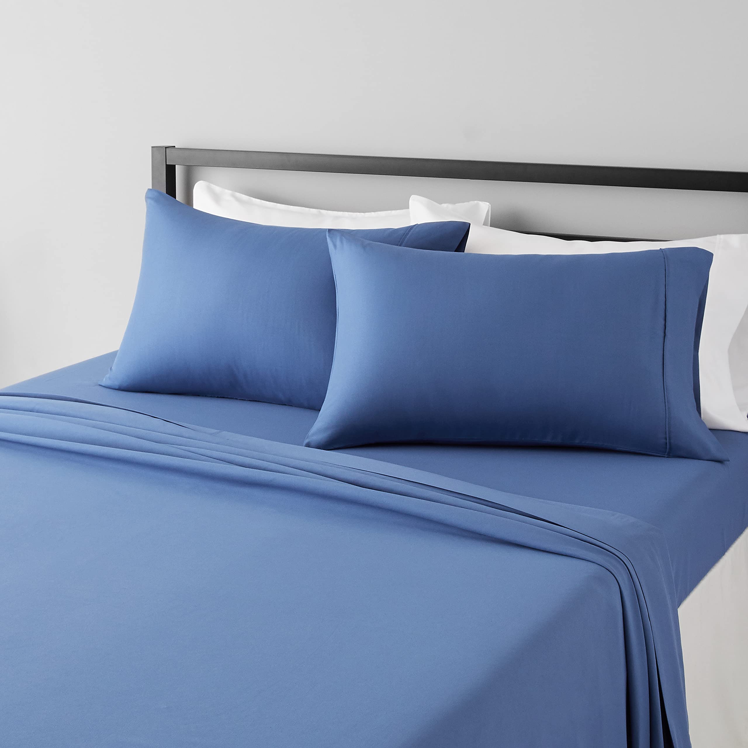 Soft Microfiber Deep-Pocket Bed Sheet Set, 4 Pieces