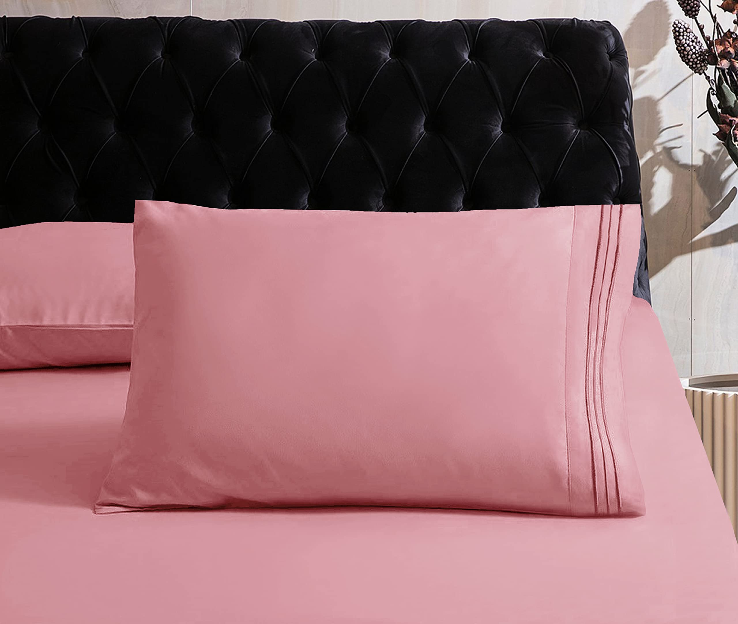 Hotel-Style Cooling Deep-Pocket Sheet Set, 6 Pieces