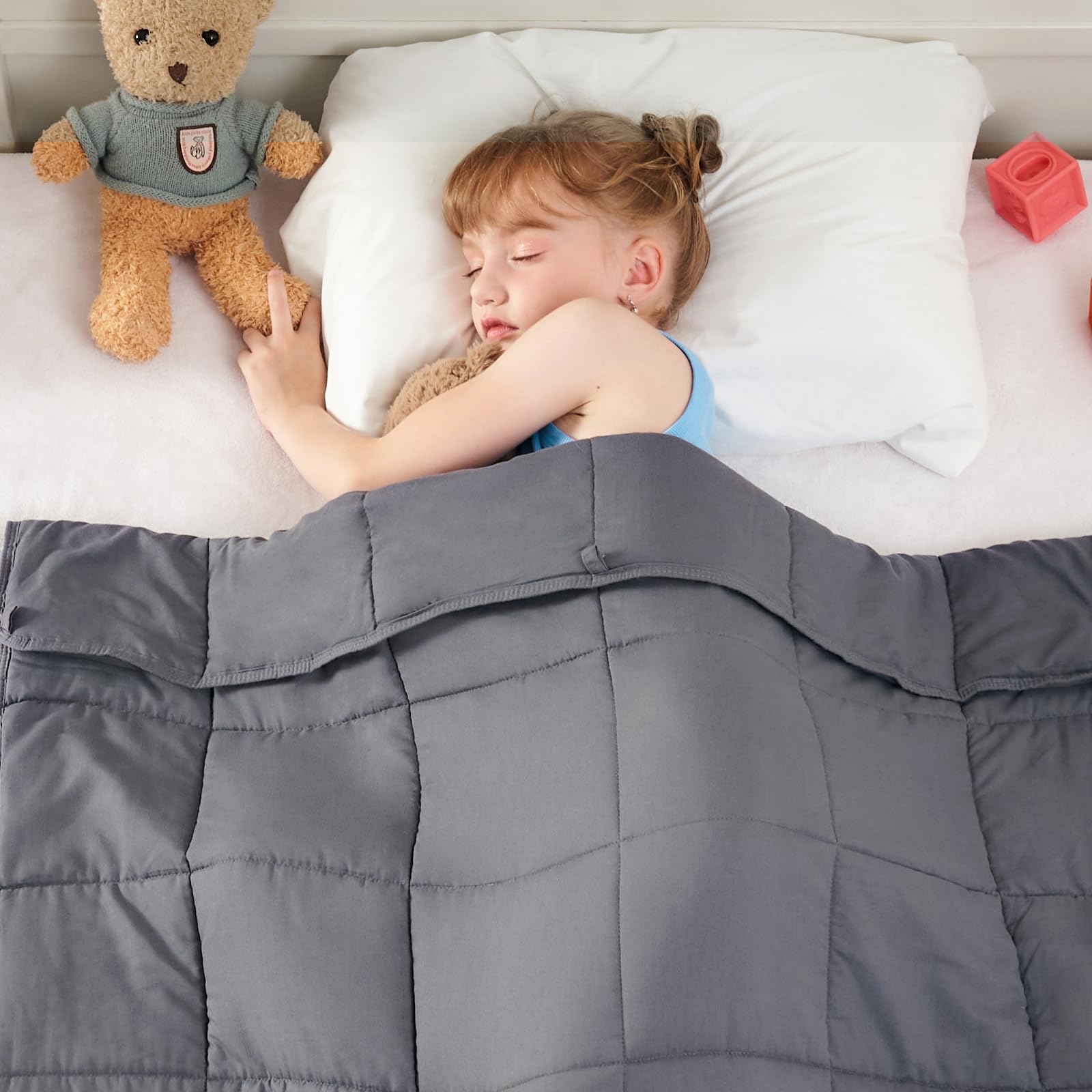 yescool Blankets, Breathable Heavy Blankets for Adults and Teens, Soft Throw Blanket Cooling Blanket Gifts for All Season