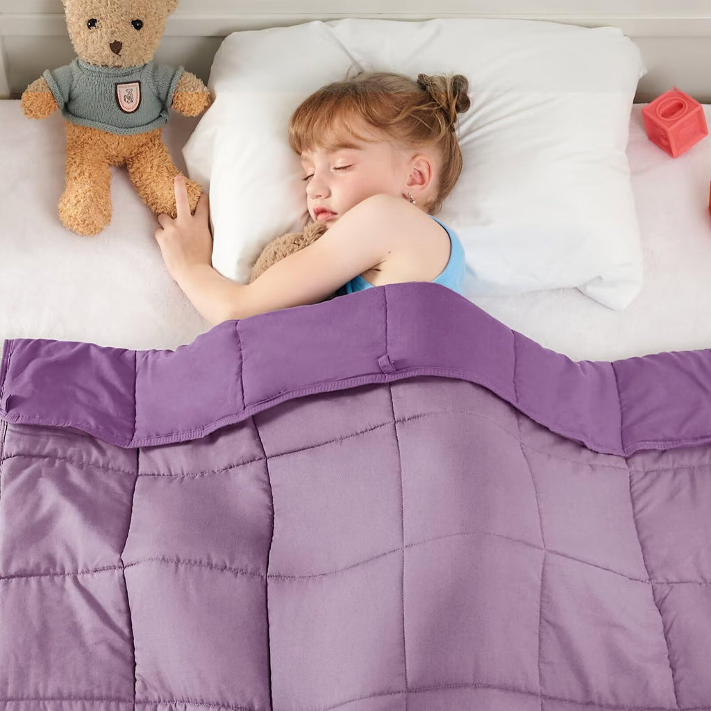 yescool Blankets, Breathable Heavy Blankets for Adults and Teens, Soft Throw Blanket Cooling Blanket Gifts for All Season