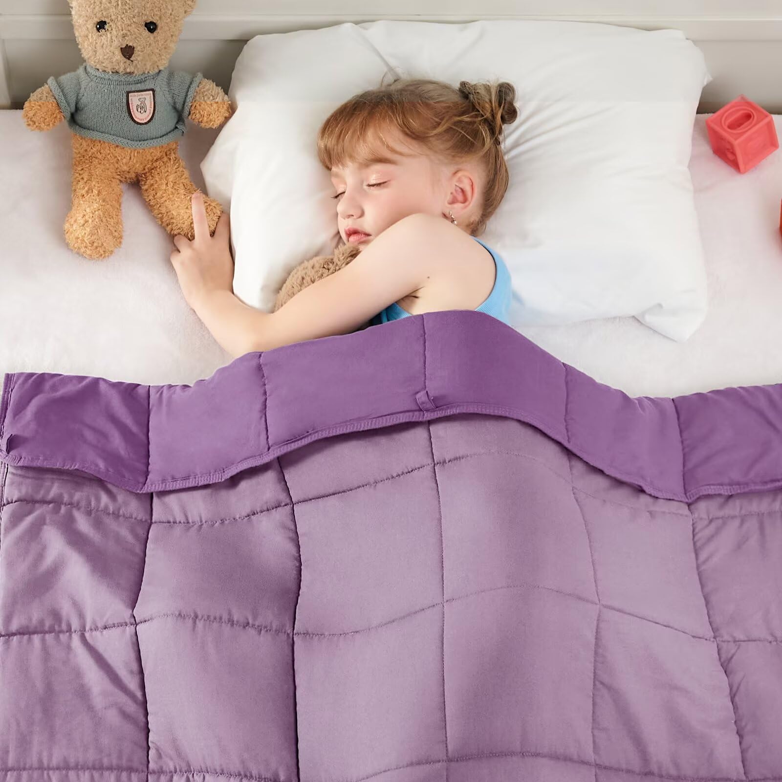 yescool Blankets, Breathable Heavy Blankets for Adults and Teens, Soft Throw Blanket Cooling Blanket Gifts for All Season