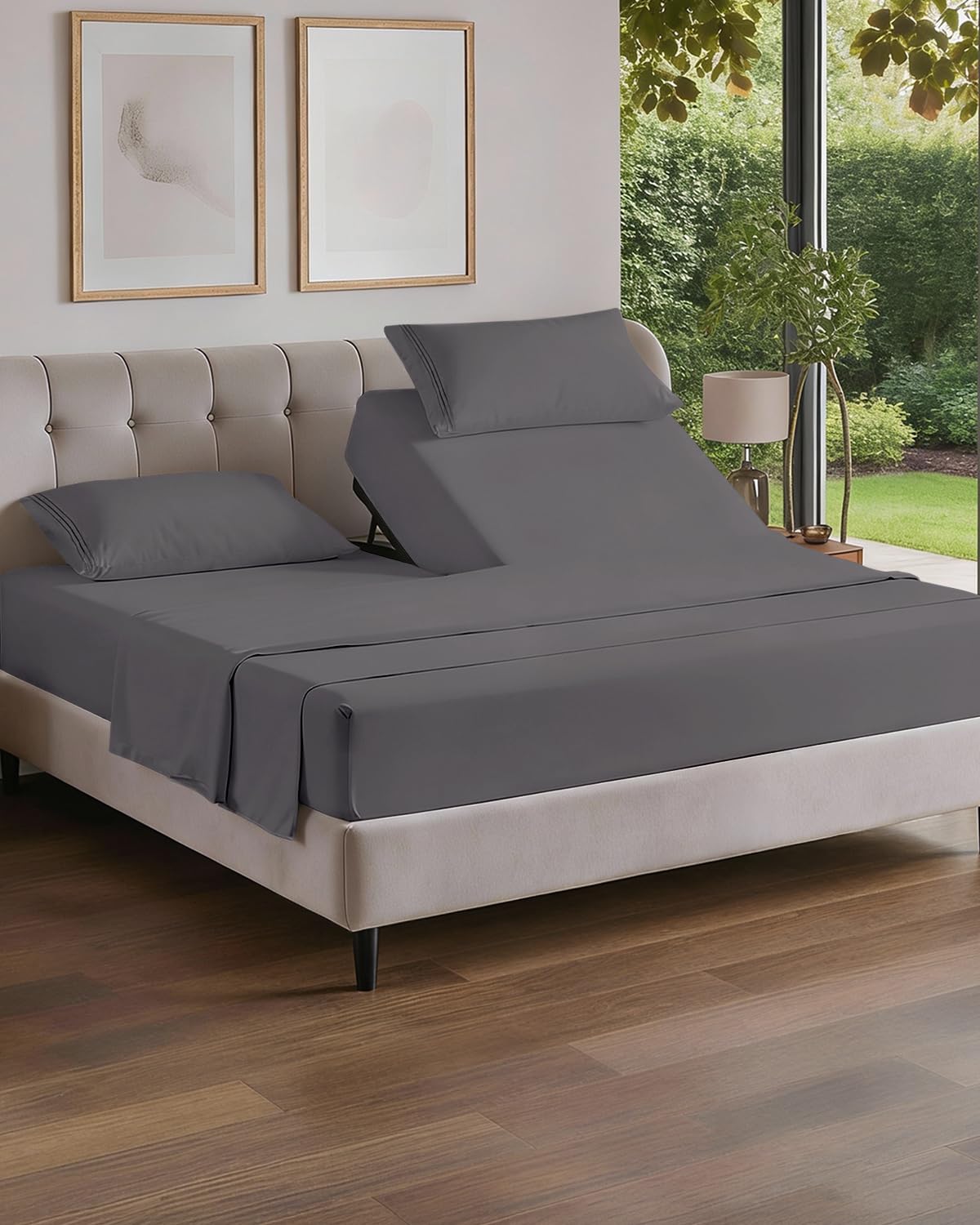 Ultra-Soft Cooling Deep-Pocket Sheet Set, 4 Pieces
