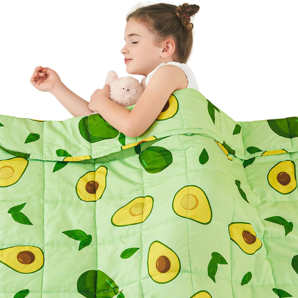 yescool Blankets, Breathable Heavy Blankets for Adults and Teens, Soft Throw Blanket Cooling Blanket Gifts for All Season