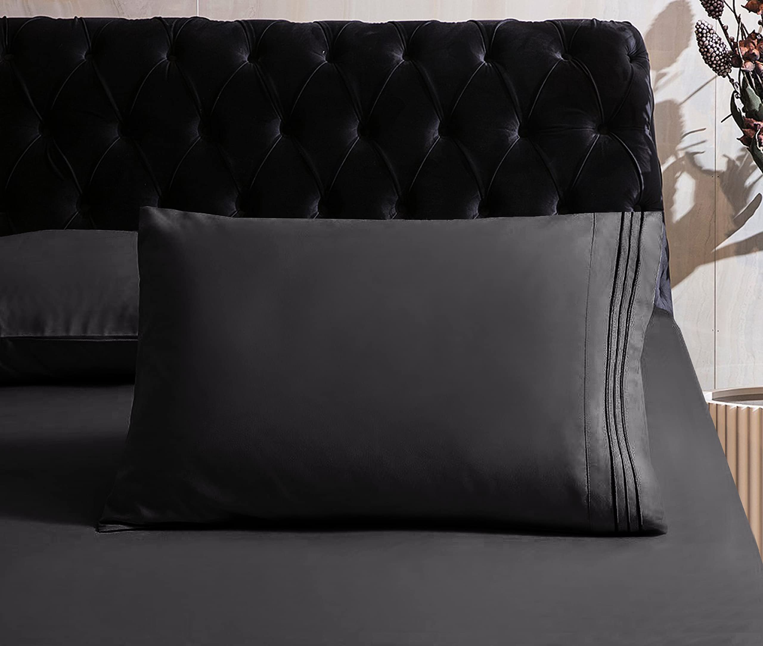 Hotel-Style Cooling Deep-Pocket Sheet Set, 6 Pieces