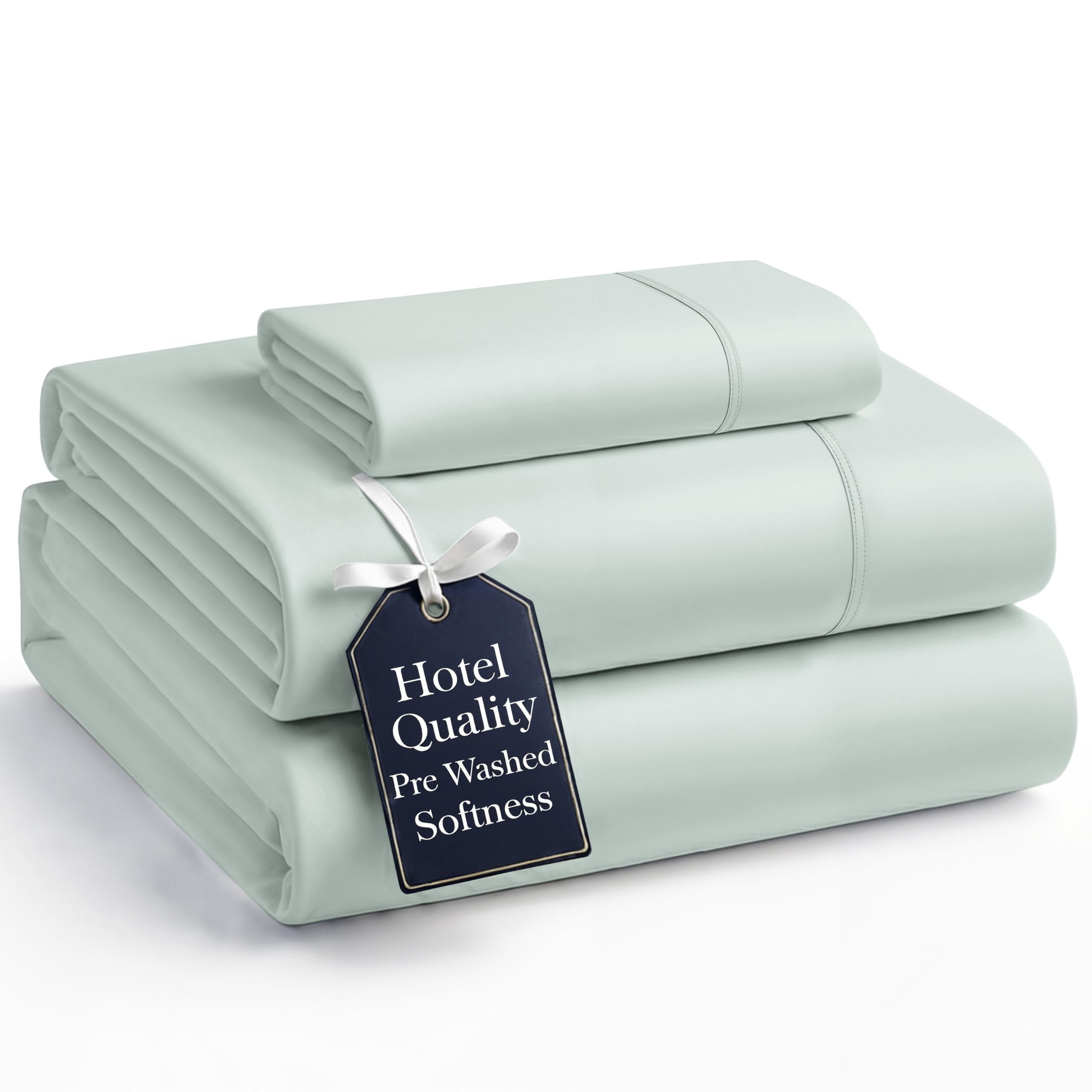 Breathable Brushed Microfiber Deep-Pocket Sheet Set