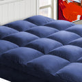 Extra-Thick Cooling Quilted Pillow-Top Mattress Topper