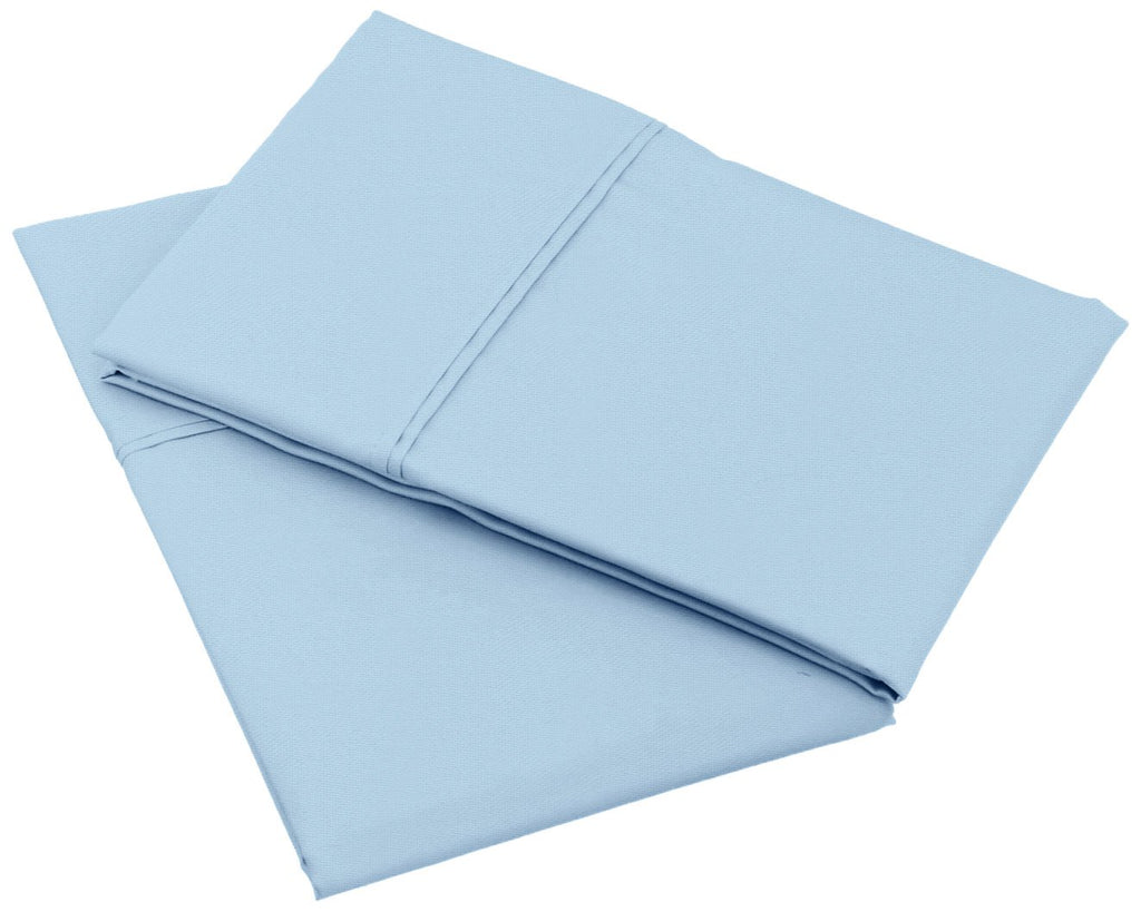 Amazon Basics 400 Thread Count Cotton Pillow Cases, Set of 2