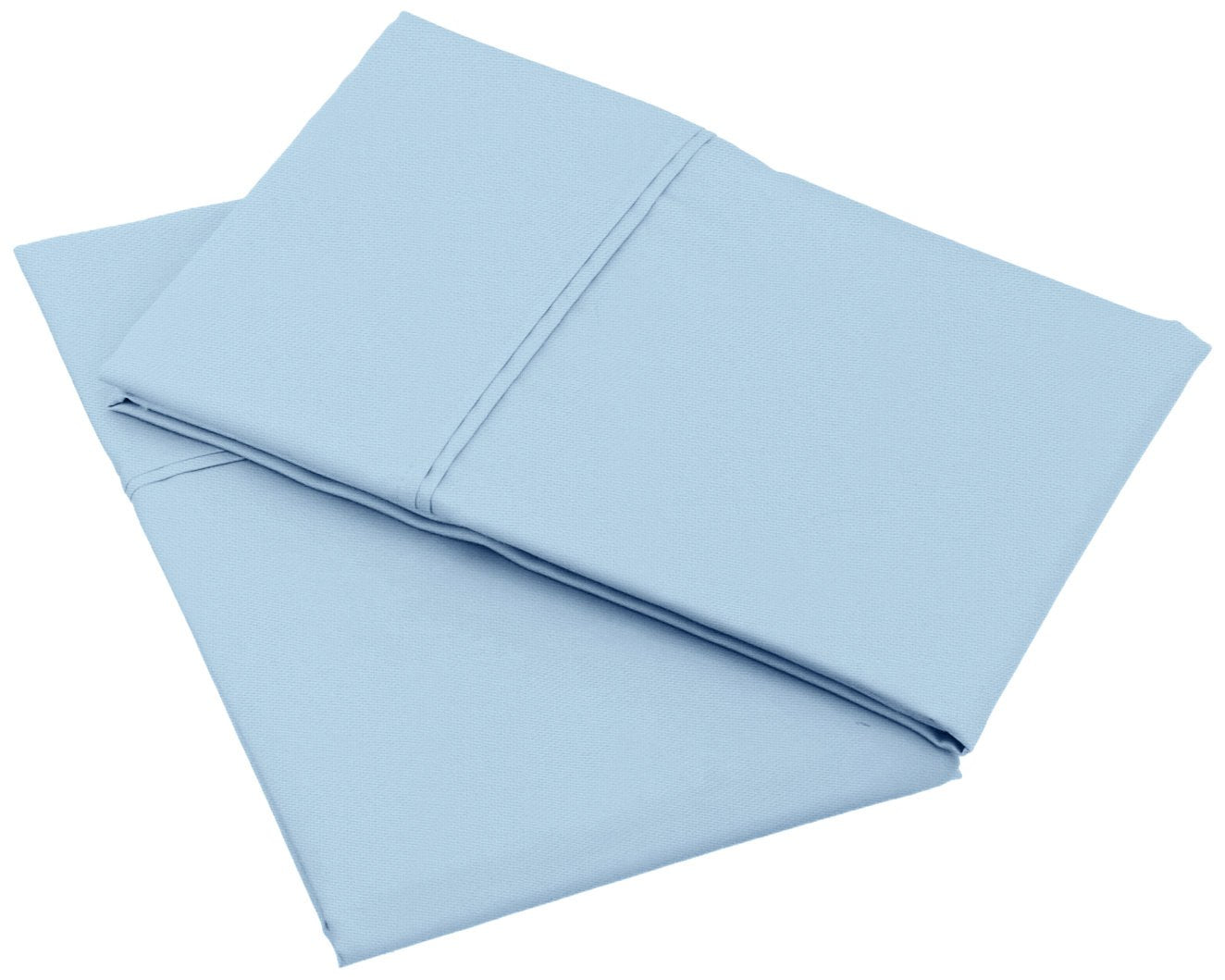 Amazon Basics 400 Thread Count Cotton Pillow Cases, Set of 2