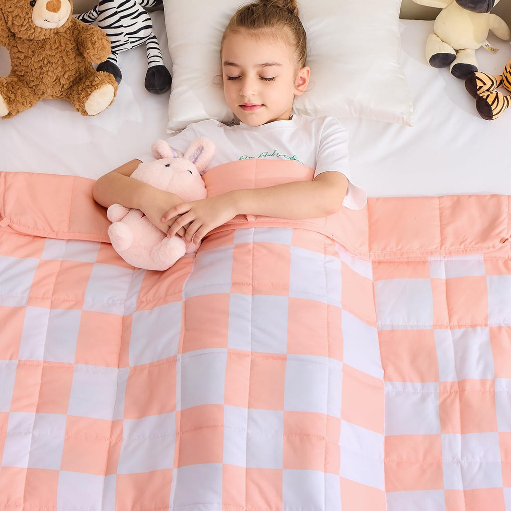 yescool Blankets, Breathable Heavy Blankets for Adults and Teens, Soft Throw Blanket Cooling Blanket Gifts for All Season