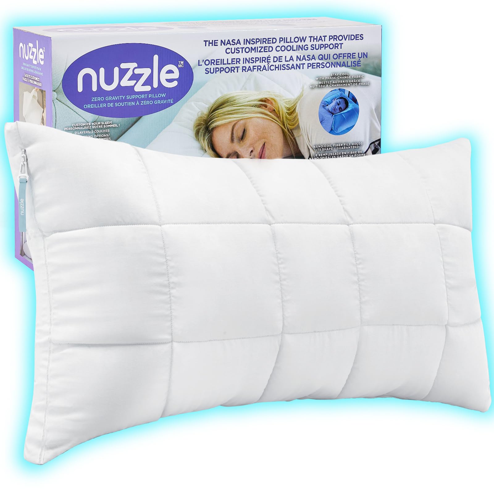 Adjustable Luxury Hotel-Style Neck Support Pillow